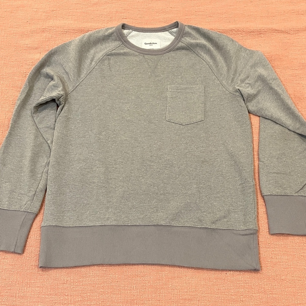 Goodfellow & Co Light Gray Crewneck Sweater